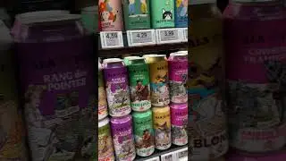 Amazing beer selection at the #Aylmer #provigo #beer #gatineau #ottawa #roadtrip #quebec