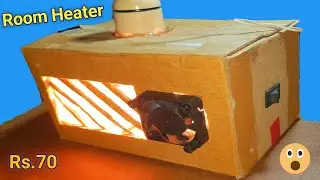 Keep Your House Warm In Winter | How to make Room Heater at Home Easy | Room Heater Kaise Banaye