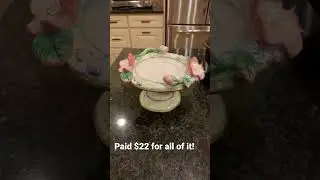 Goodwill haul! Pottery, Nippon and more! #goodwillfinds #pottery #ebayreseller