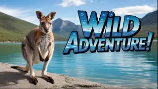 Joey the Wallaby's Big Day Out! (with story)