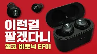 이런걸 팔겠다고 합니다. 무선 블루투스 이어폰 앱코 비토닉 EF01 리뷰