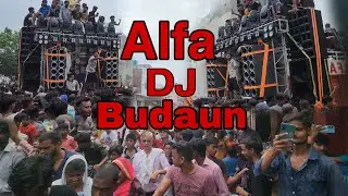 Budaun Kawad Yatra Dj Alfa Crowd King Is Back 🔥🫡 #kawadyatra #dj #djalfa #budaunkawad2024