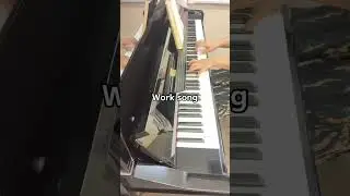 #jazzpiano #jazzstandard #pianomusic #worksong