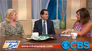 CBS News Features Dr. Ashraf Hanna Discussing Breakthrough PTSD and Depression Treatment-IV Ketamine