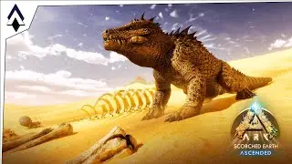 Scorched DeathRun!! : Ep01 : Scorched Earth : ARK Survival Ascended : IronGeeks