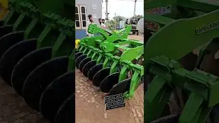 Speed Disc Harrow @Sadhuimplements #kisanandolan #agri #agriculture #youtube #youtubeshorts #delhi