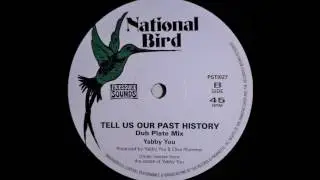 YABBY YOU - Tell Us Our Past History