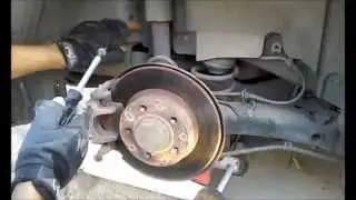 2001 VW Jetta Right Rear Shock Install How To Replace