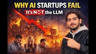 Why AI Startups Fail (It’s NOT the LLM)