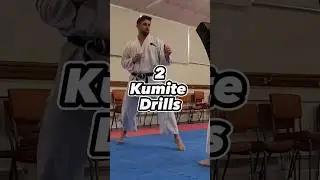 Karate kumite drills to try in your dojo #karate #martialarts #shotokan #kumite #tips