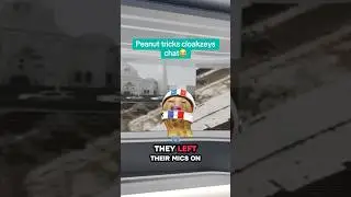 Peanut tricks 100k people LIVE