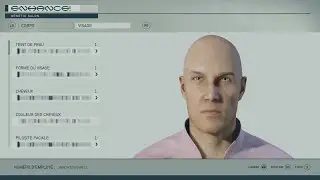 Starfield custom creation : agent 47 (Hitman)