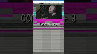 Ableton Live MIDI grid key commands 💎&nbsp;#shorts
