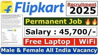 Flipkart Job Work From Home 2025 | Data Entry Jobs Work From Home | Flipkart DEO Jobs 2025 | DEO JOB