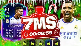 FIFA 22 - UPGRADED 86 RTTK RODRYGO 7 MINUTE SQUAD BUILDER - ULTIMATE TEAM
