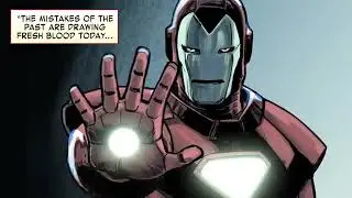 THE INVINCIBLE IRON-MAN (2022) COMIC TRAILER