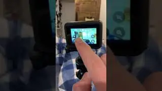 Gopro Hero 9 black touch screen unresponsive
