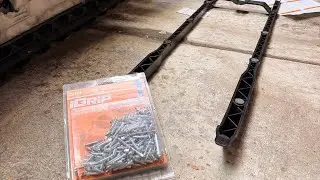 Installing iGrips studs, woodys carbides, tunnel protectors, 2025 ski-doo MXZ sport 