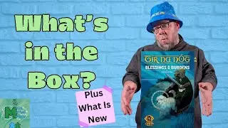 Tír na nÓg: Blessings & Burdens - Unboxing & What’s New
