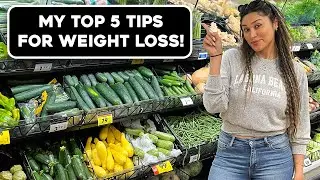 How I Lost 100lbs: My Top 5 Tips For Weight Loss
