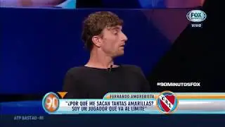 Amorebieta cont&oacute; por qu&eacute; renunci&oacute; a la Selecci&oacute;n de Venezuela