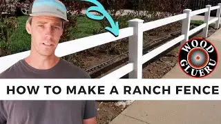 How to Make a Front Yard Fence DIY | Woodworking