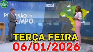 TODAY'S NEWSPAPER - WEATHER FORECAST - 06/01/2026 / TUESDAY