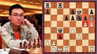 Yu Yangyi Destroys Sicilian Dragon With Yugoslav Attack