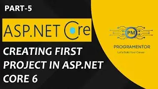 05 - How To Create ASP.NET Core MVC Web App - Create ASP.Net Core Project In VS 2022 (Hindi/Urdu)