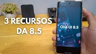 3 new One UI 8.5 features that will change how you use your Galaxy.