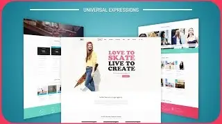 Simple Website Presentation | best website theme