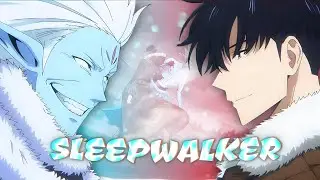 Jinwoo vs Baruka - Solo leveling season 2 episode 2 [AMV/Edit]