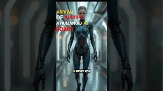 AURIX-7: The Robot From 2245 | Part 1 &ndash; The Arrival #scifistory