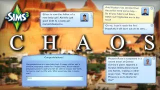 Let's see what happens with 30 mods + Story Progression in my game | Sims 3