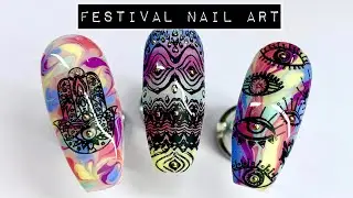 💜💚💛ФЕСТИВАЛЬНЫЙ НЕЙЛ-АРТ | ISABELMAYNAILS