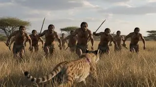 Life 6 Million Years Ago | When Early Humans Faced Predators, Hunger & Evolution