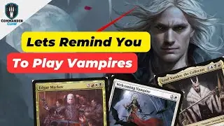Top 25 Strongest Vampire Cards for EDH Decks | MTG | Vampire Tribal | #shorts