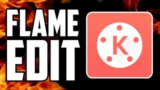 How To Make A VFX FIRE Edit On Android/IOS
