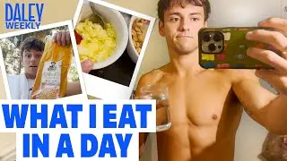 Cooking Without a Kitchen: What I Eat in a Day | Microwave Eggs & Meal Prep Madness! I Tom Daley