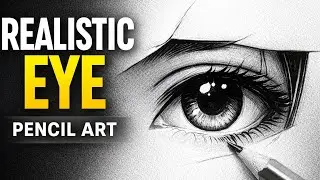 Realistic Eye Drawing | Pencil Sketch Step by Step&rdquo; ✅