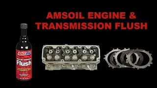 AMSOIL Engine and Transmission Flush