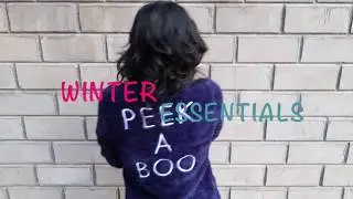 Winter Essentials 2017 Girls | Cute Winter Outfits - Winter Fashion 2017 | AdityIyer