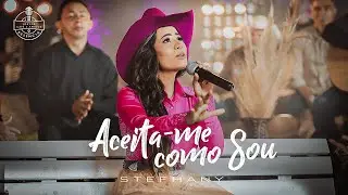 Stefhany | Aceita-me como sou  (Clipe Oficial) Louvor, Café & Amigos - DVD Essência II