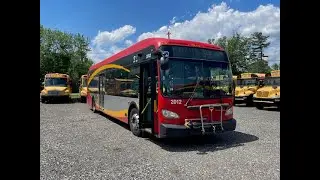 2014 New Flyer 40 Foot Transit bus for sale now at BusesForSale.com