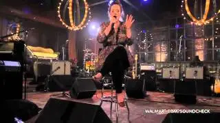 Adele - Turning Tables (Live at Walmart Soundcheck)