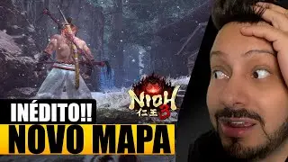 NIOH 3: MAPA INÉDITO AGORA!! (LIVE)
