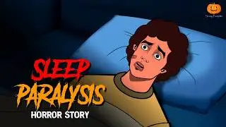 Sleep Paralysis Horror Story | Scary Pumpkin | Hindi Horror Stories | Real Horror Story