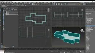 3ds max basic spline modelling