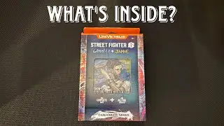 Universus - Street Fighter 6 Chun-Li and Jamie Challenger Deck Opening and Review