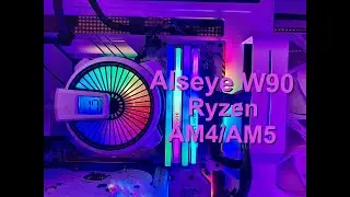 Alseye W90 para Ryzen socket AM4 e AM5